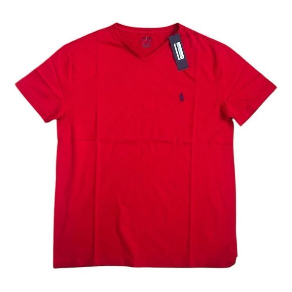 Polo Ralph Lauren Red V neck for Men - Size Medium - Picture 1 of 4